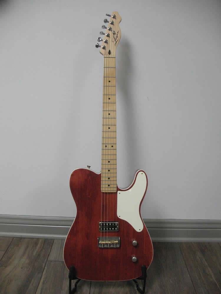 Custom Crafted Electric Guitar for Sale